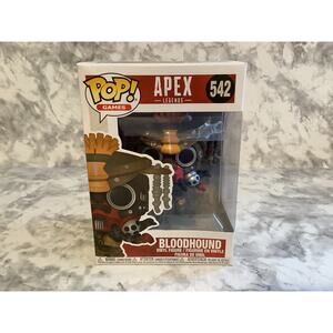 Funko 43288 Pop! Games: Apex Legends - Bloodhound, Multicolor #542 NIB
